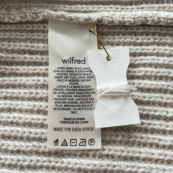 RARE Aritzia Wilfred Travel Cardigan Sz M - Picture 12 of 13